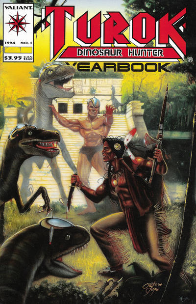 Turok Yearbook #1-Very Fine (7.5 – 9)