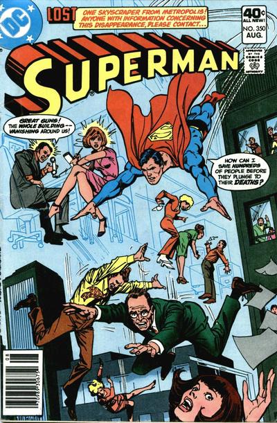 Superman #350-Very Good (3.5 – 5)