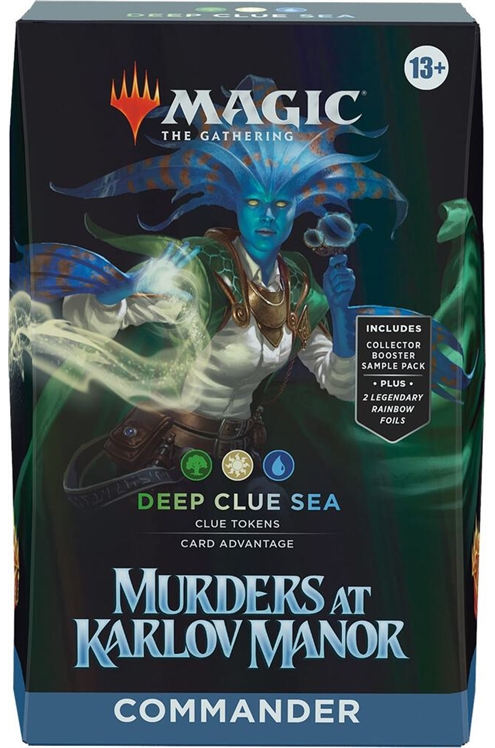 Murders At Karlov Manor Commander Deck - Deep Clue Sea