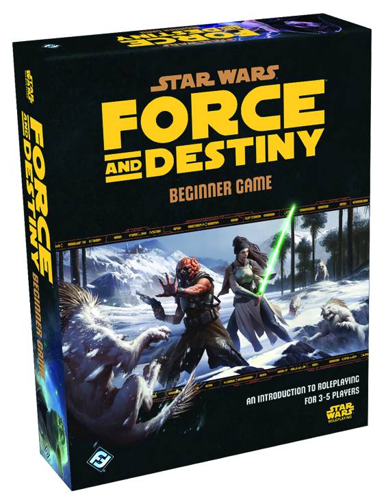 Star Wars RPG Force And Destiny Beginner Game