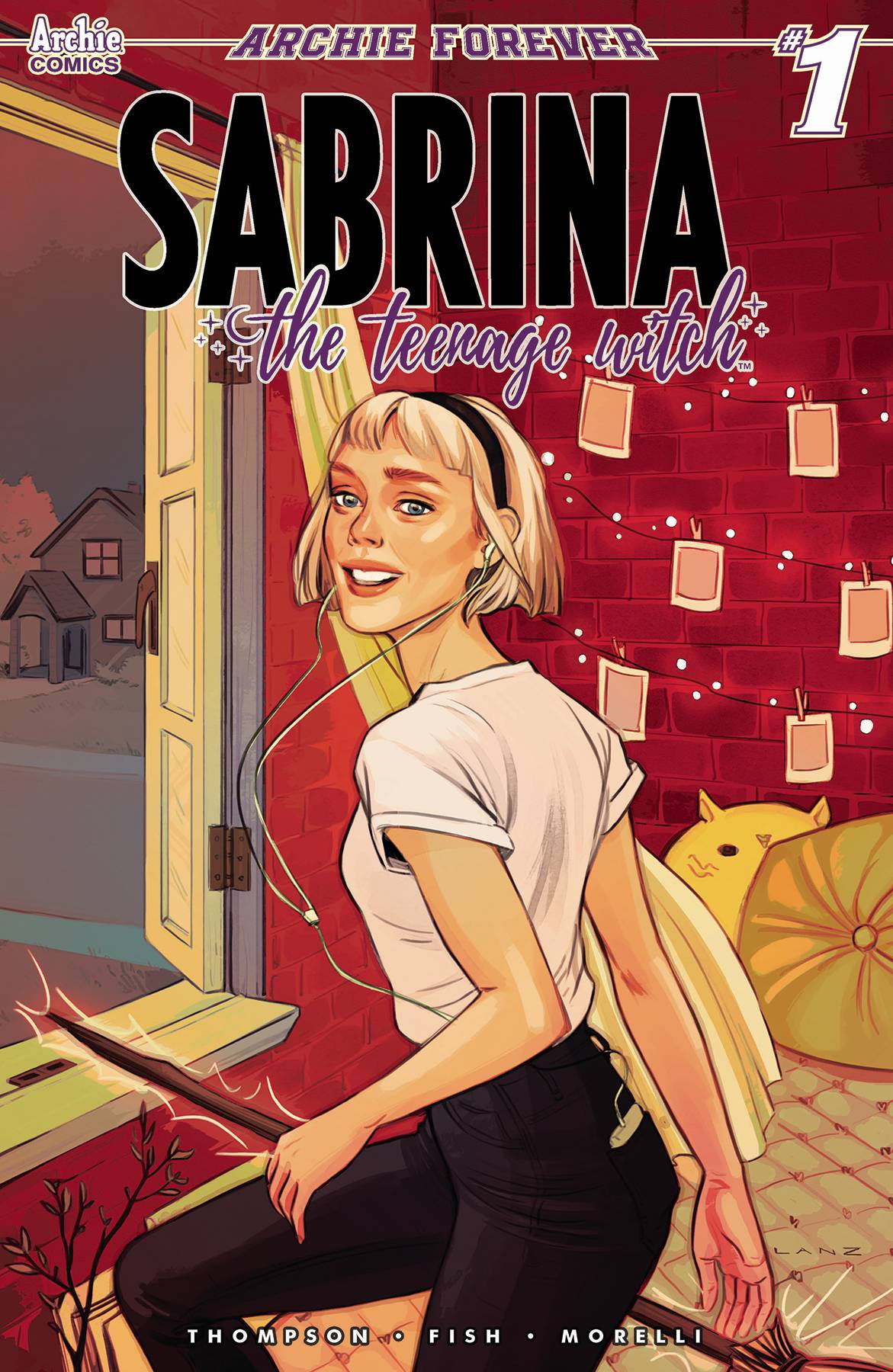 Sabrina Teenage Witch #1 Cover E Lanz (Of 5)