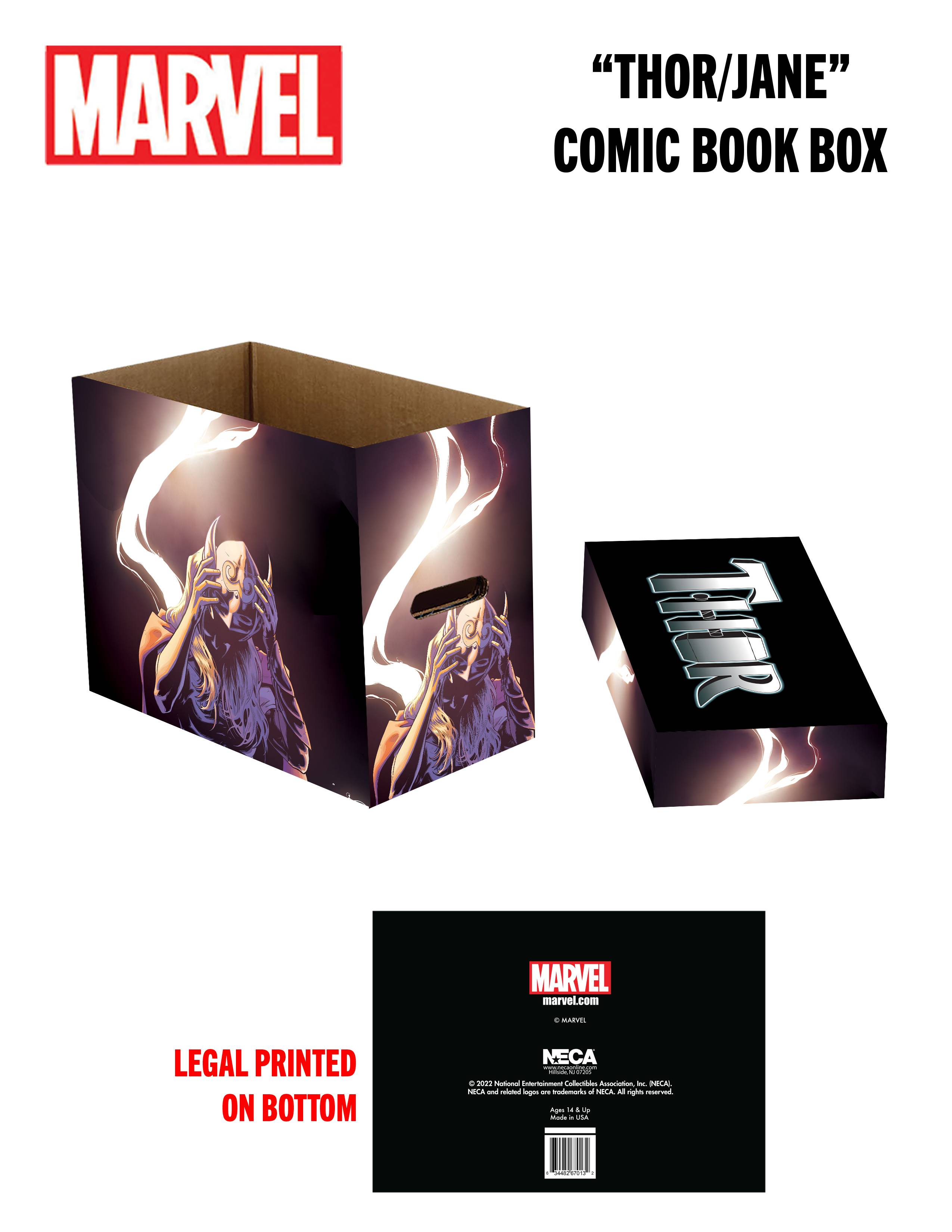 Marvel Mighty Thor Short Comic Storage Box