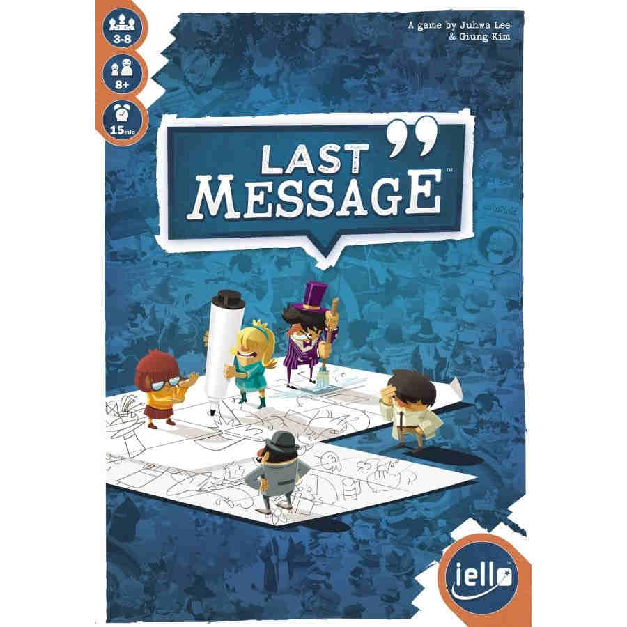 Last Message Board Game