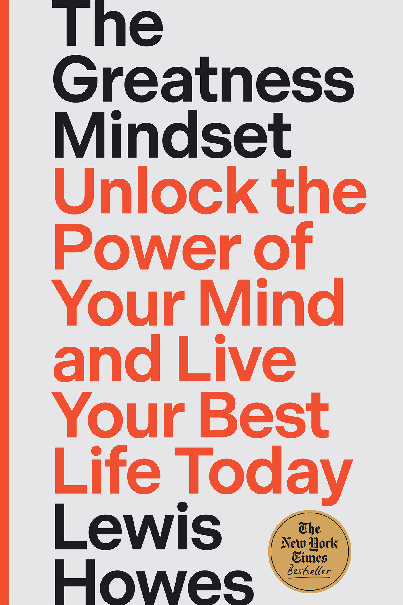 The Greatness Mindset (Hardcover Book)