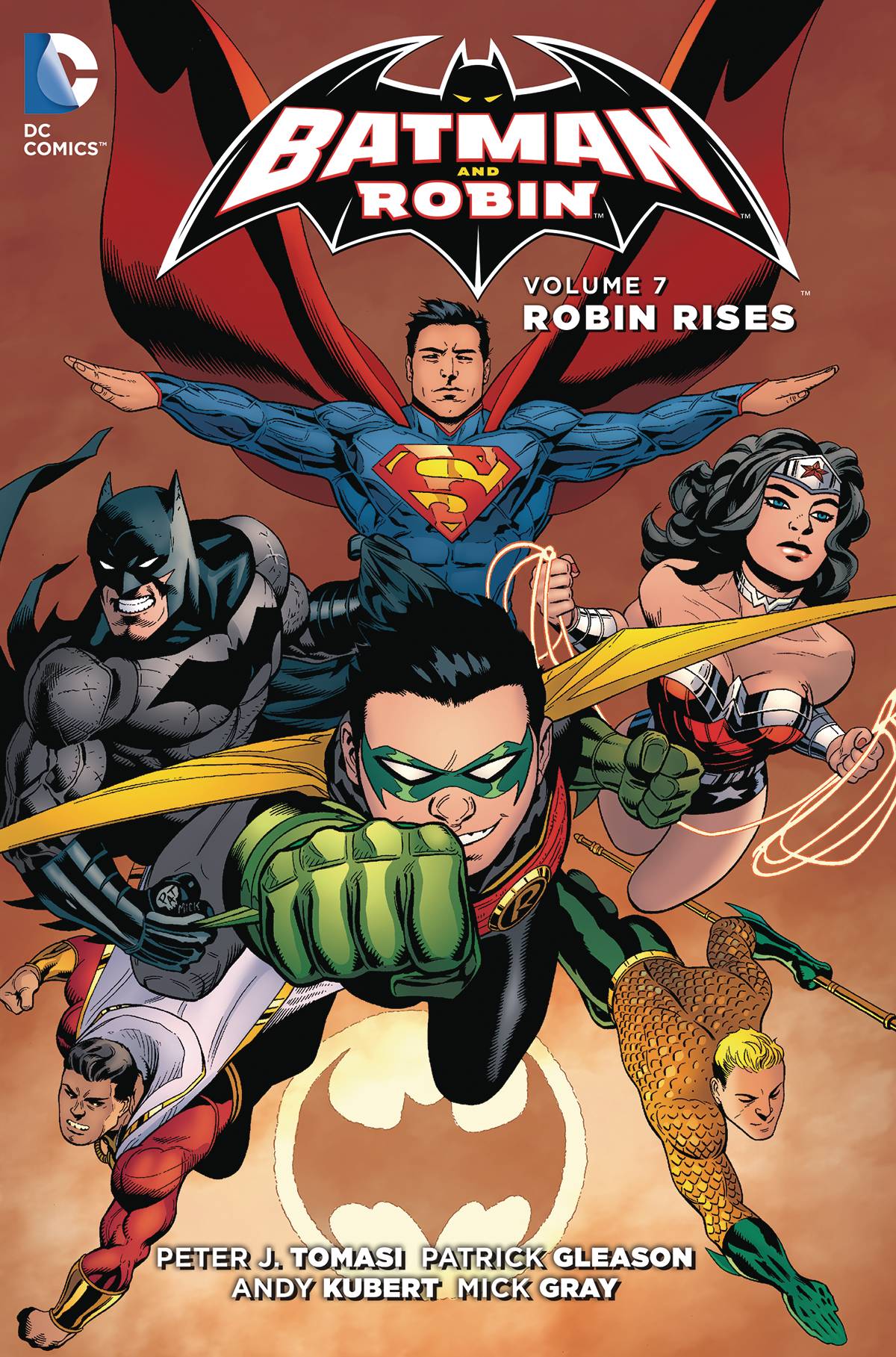 Batman & Robin Graphic Novel Volume 7 Robin Rises