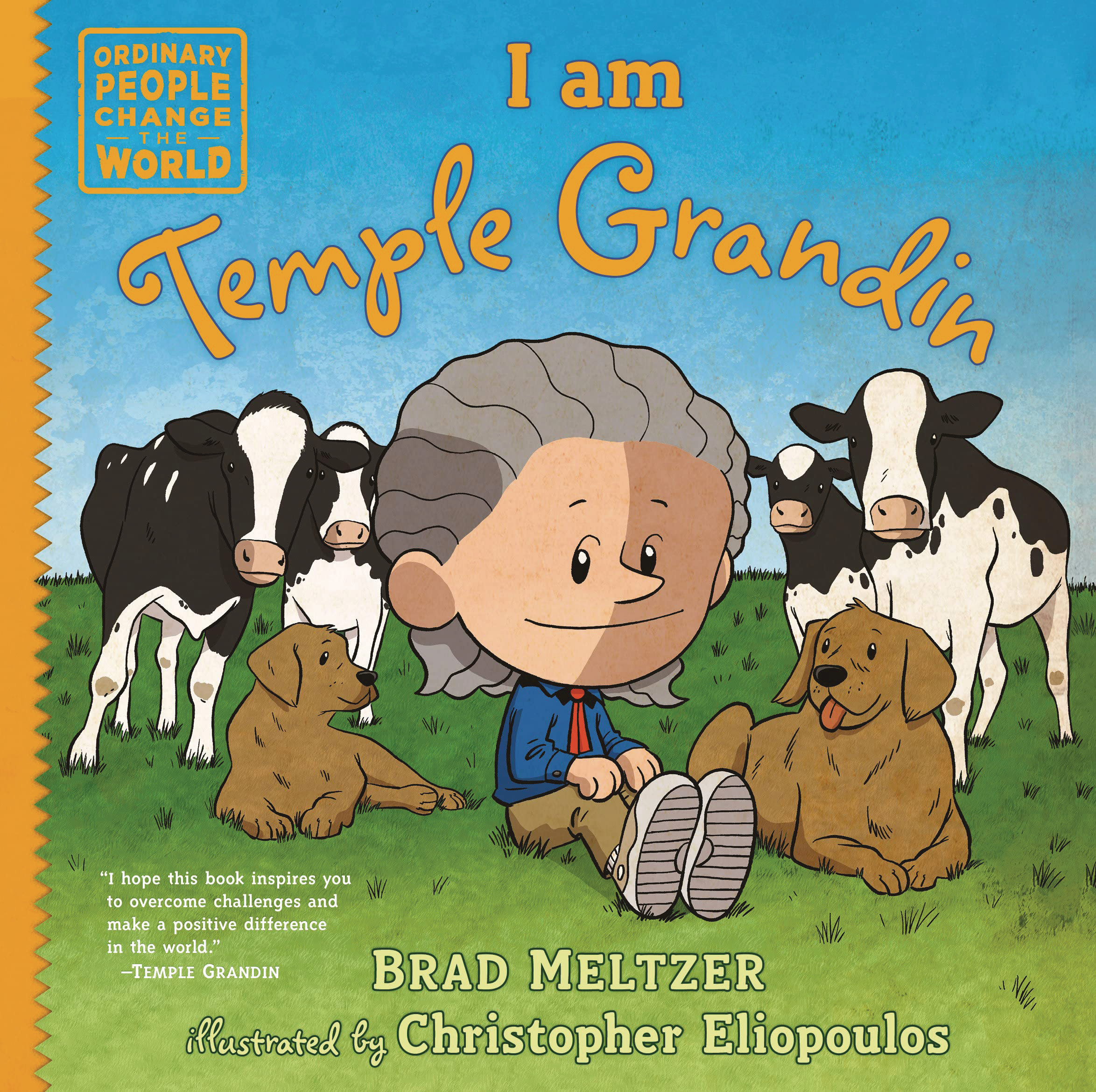 I Am Temple Grandin Young Reader Hardcover