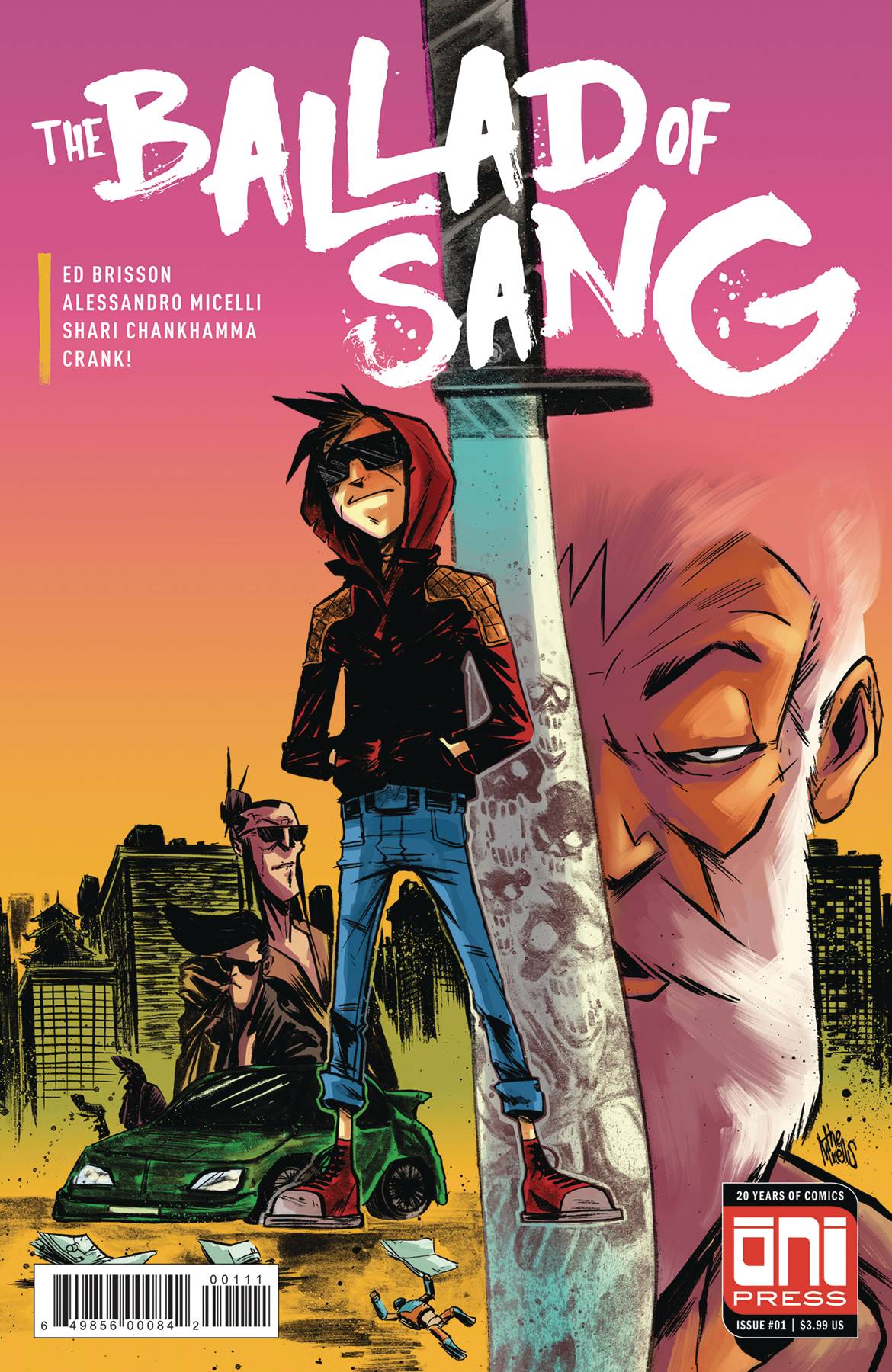 Ballad of Sang #1 Cover A (Mature) (Of 5)