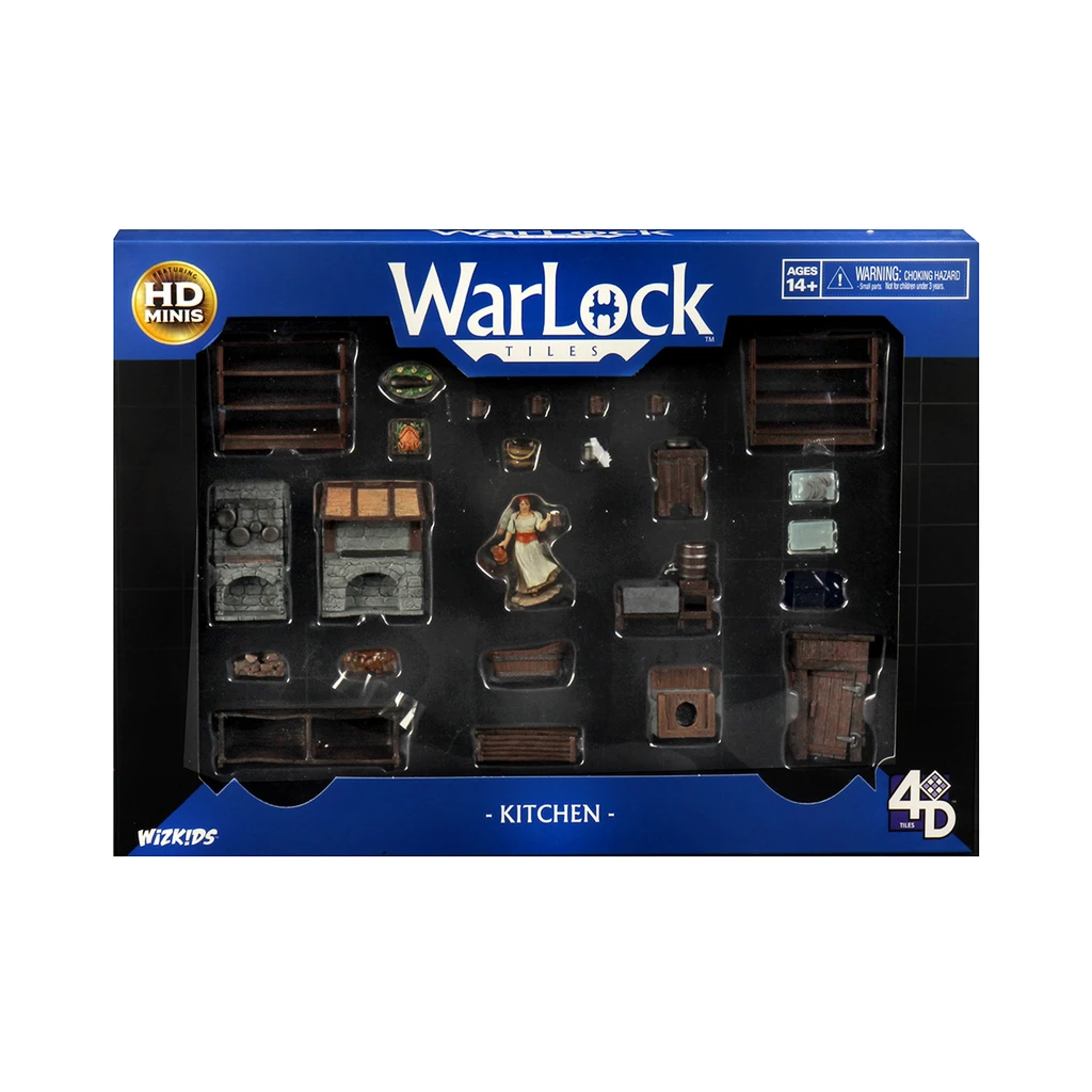 Warlock Tiles Accessory Kitchen