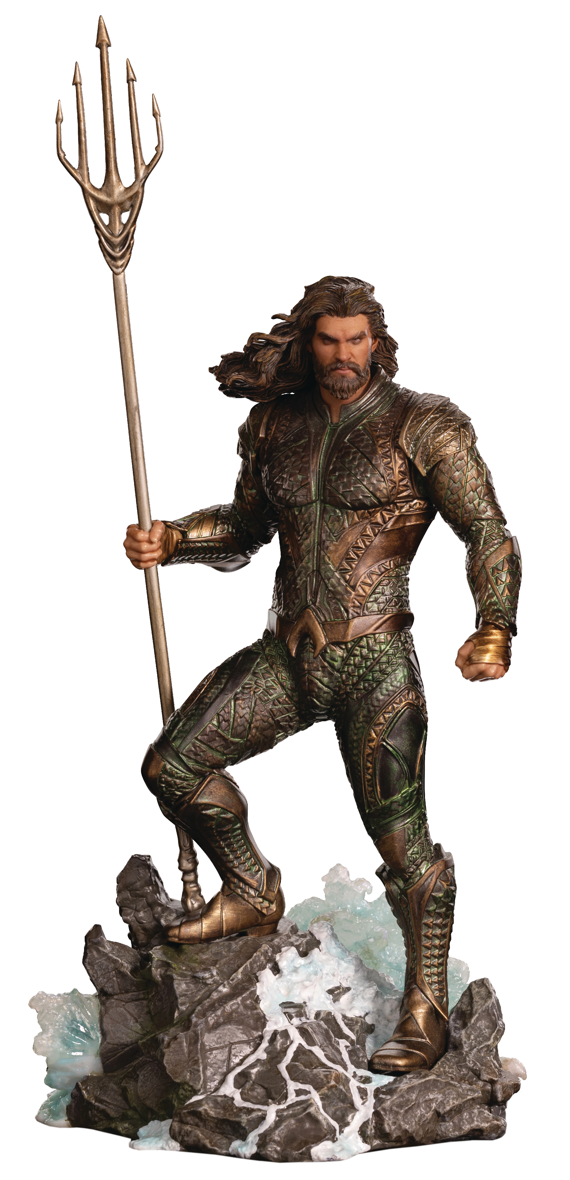 DC Justice League Aquaman Art Scale 1/10 Statue