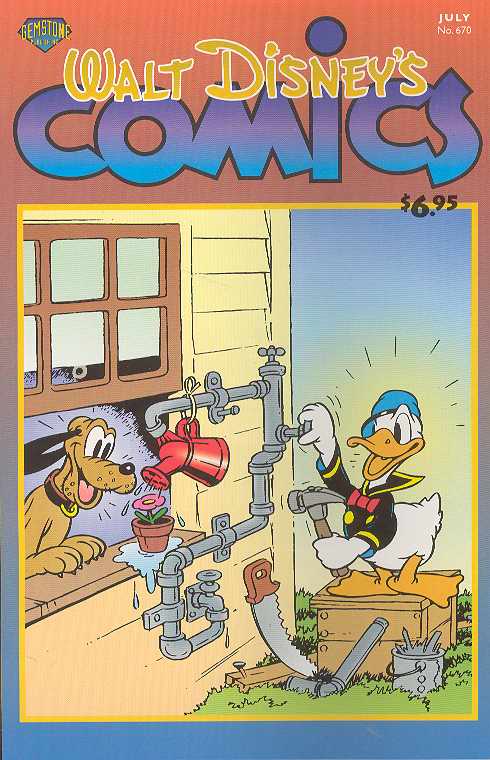 Walt Disney Comics #670