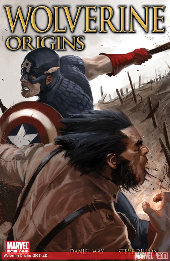 Wolverine Origins #20 (2006)