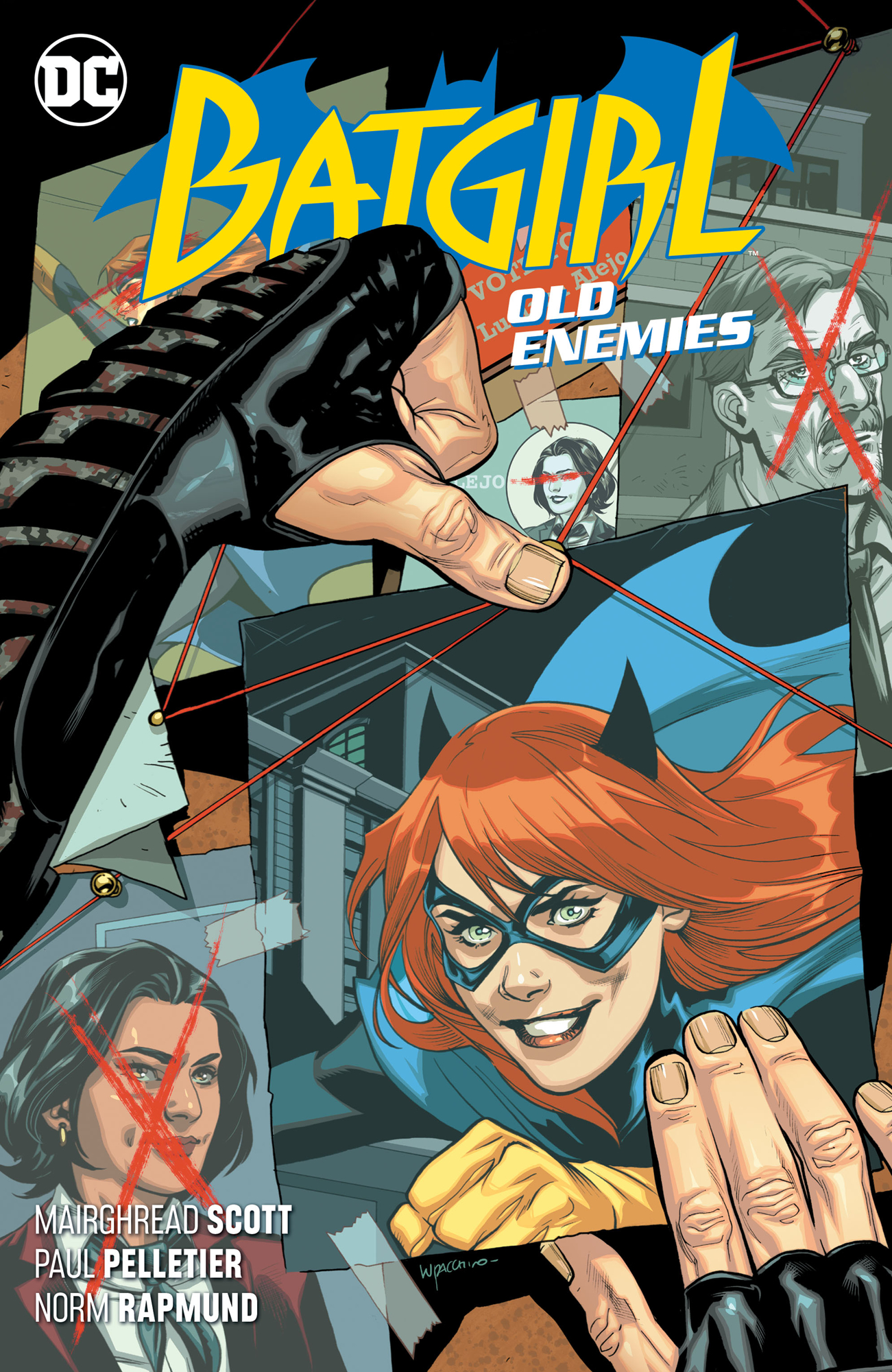 Batgirl Graphic Novel Volume 6 Old Enemies