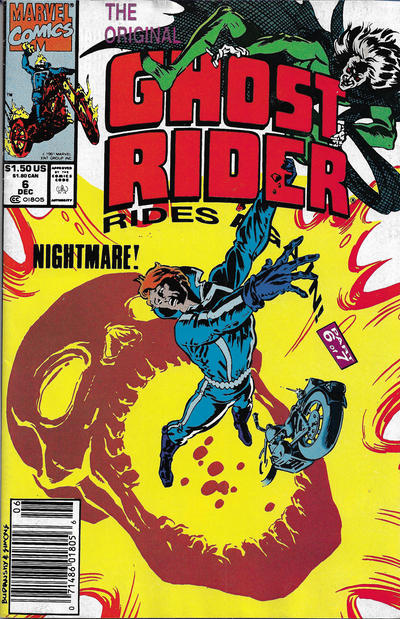 The Original Ghost Rider Rides Again #6 [Newsstand]-Very Good (3.5 – 5)