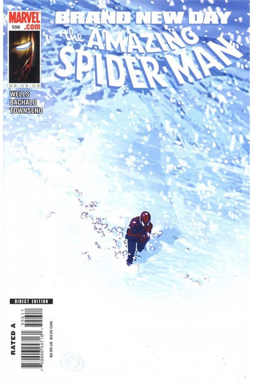 Amazing Spider-Man Volume 1 # 556 Newsstand