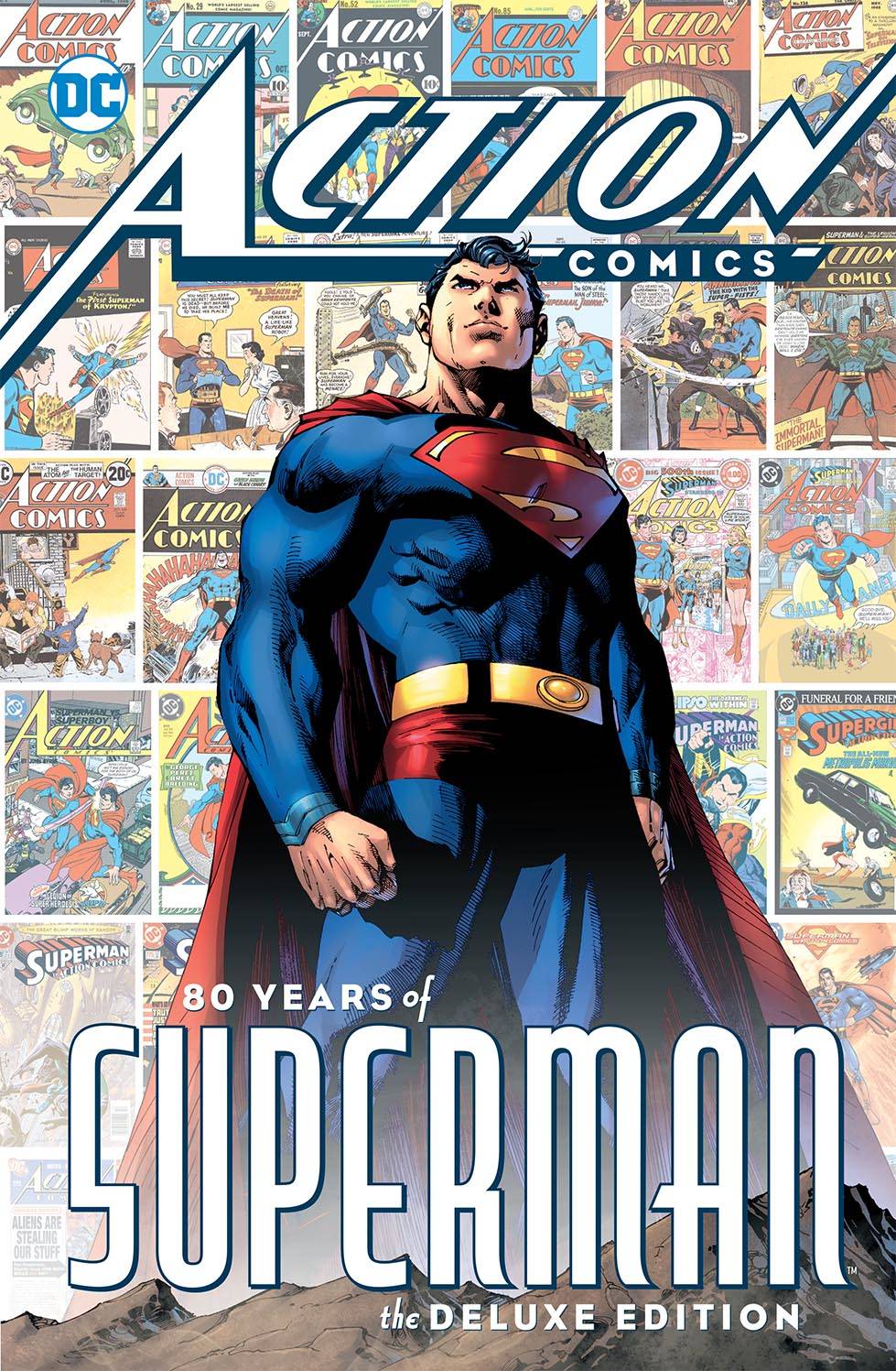 Action Comics 80 Years of Superman Hardcover