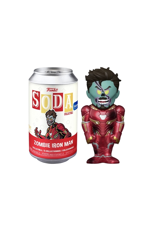 Funko Vinyl Soda: Zombie Iron Man Pre-Owned