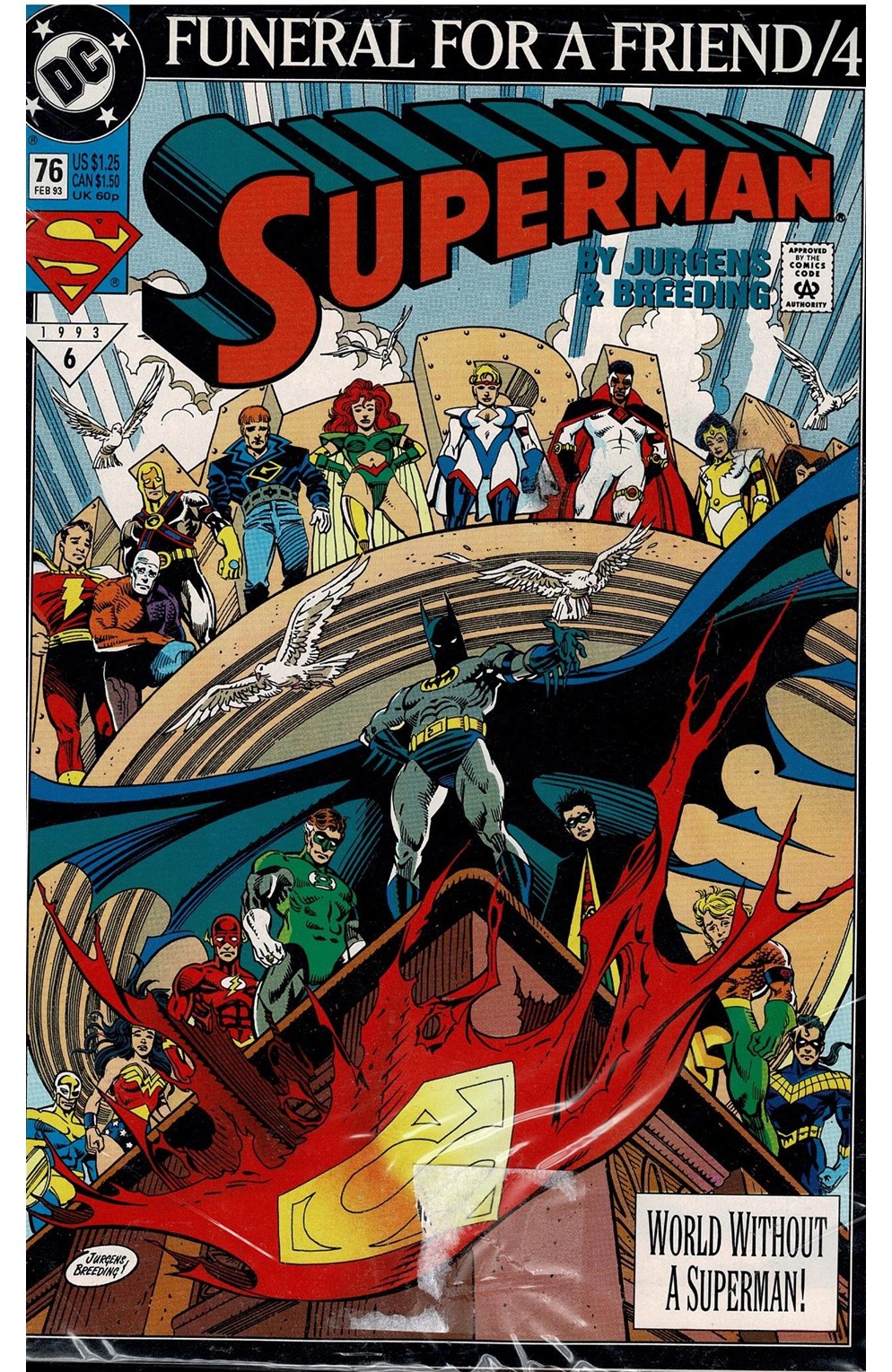 Superman #76-100 & #0 Comic Pack 