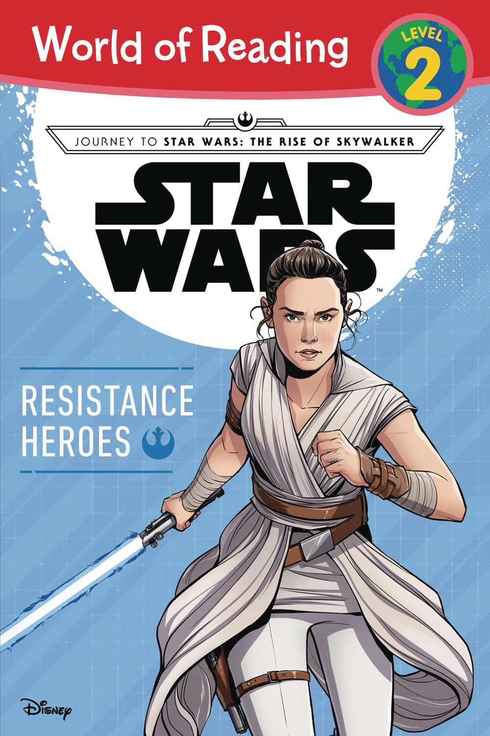World of Reading Level 2 Star Wars Resistance Heroes Soft Cover