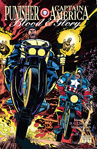 Punisher And Captain America Blood And Glory