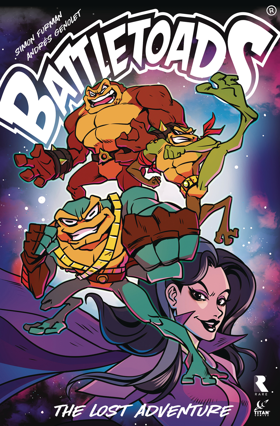 Battletoads The Lost Adventure Graphic Novel