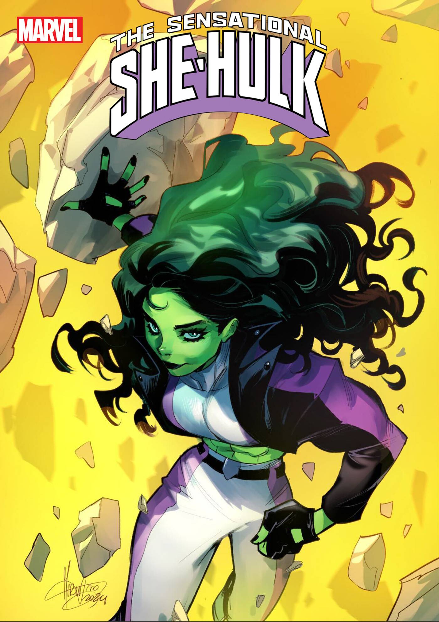 Sensational She-Hulk #10 Mirka Andolfo Variant