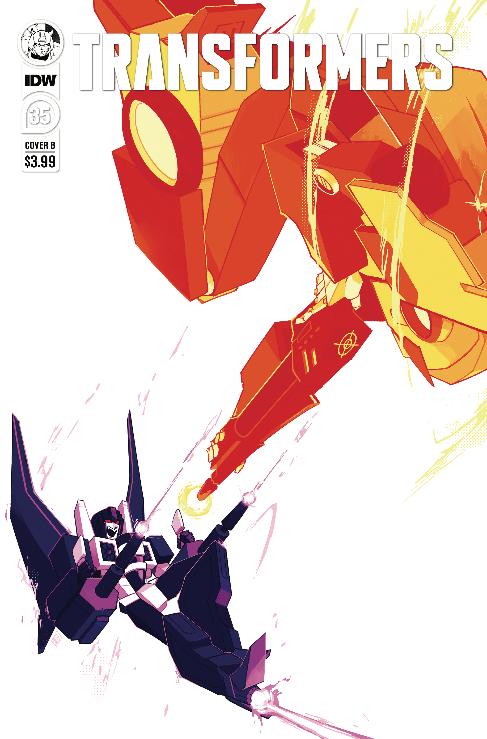 Transformers Volume 36 Cover B Red Powell