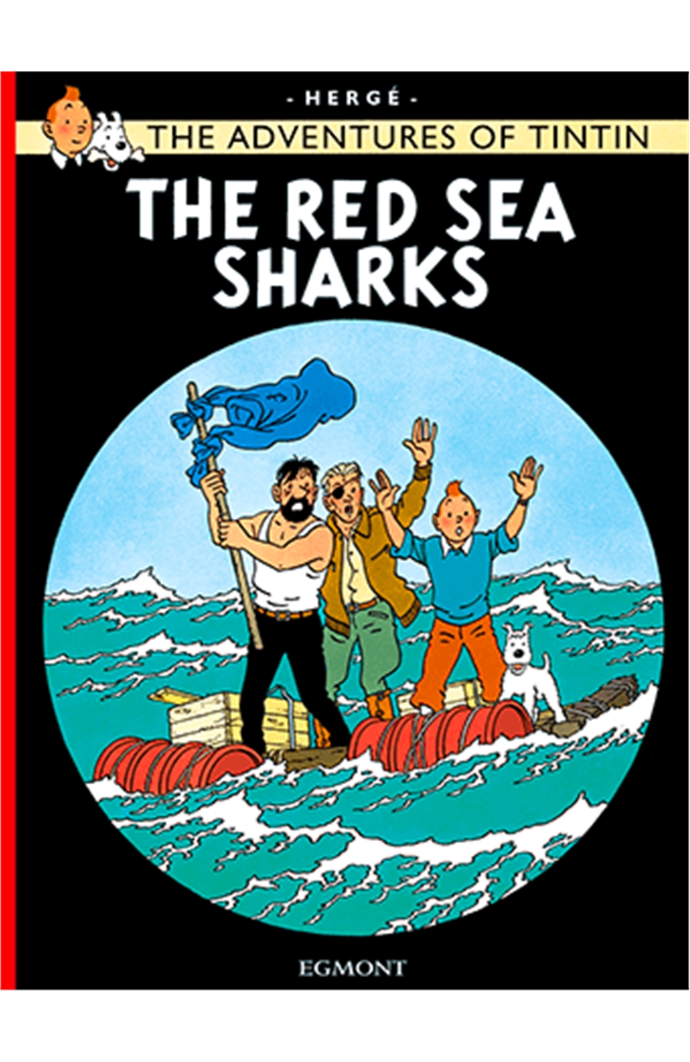 Adventure of Tintin Red Sea Sharks