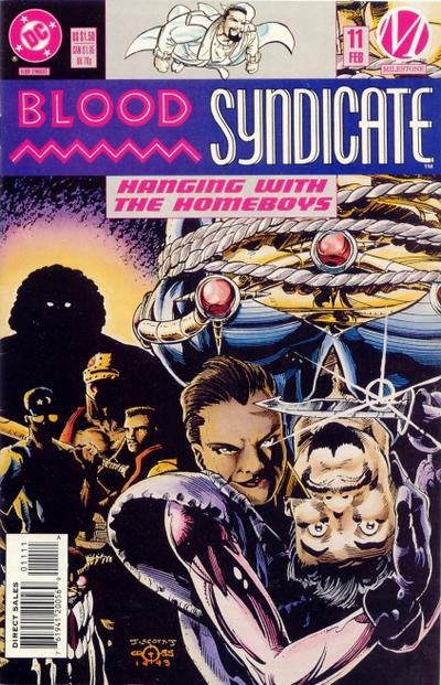 Blood Syndicate #11 [Direct Sales] - Vf+ 8.5