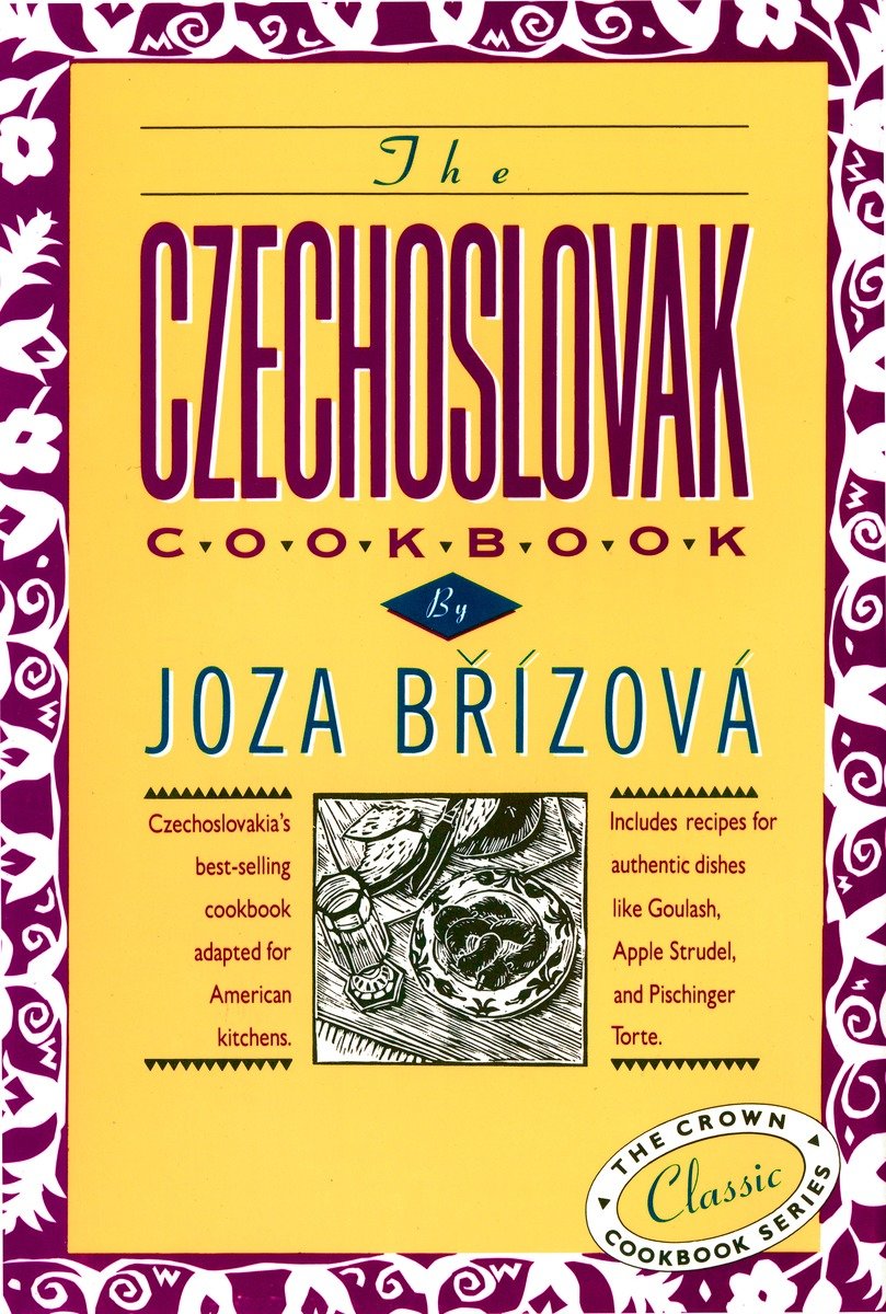 The Czechoslovak Cookbook (Hardcover Book)