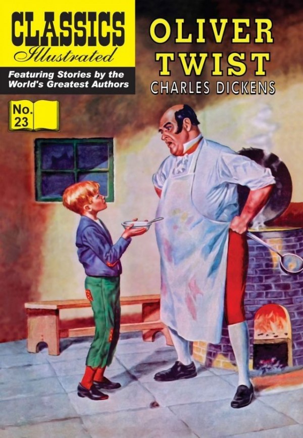 Classics Illustrated # 23