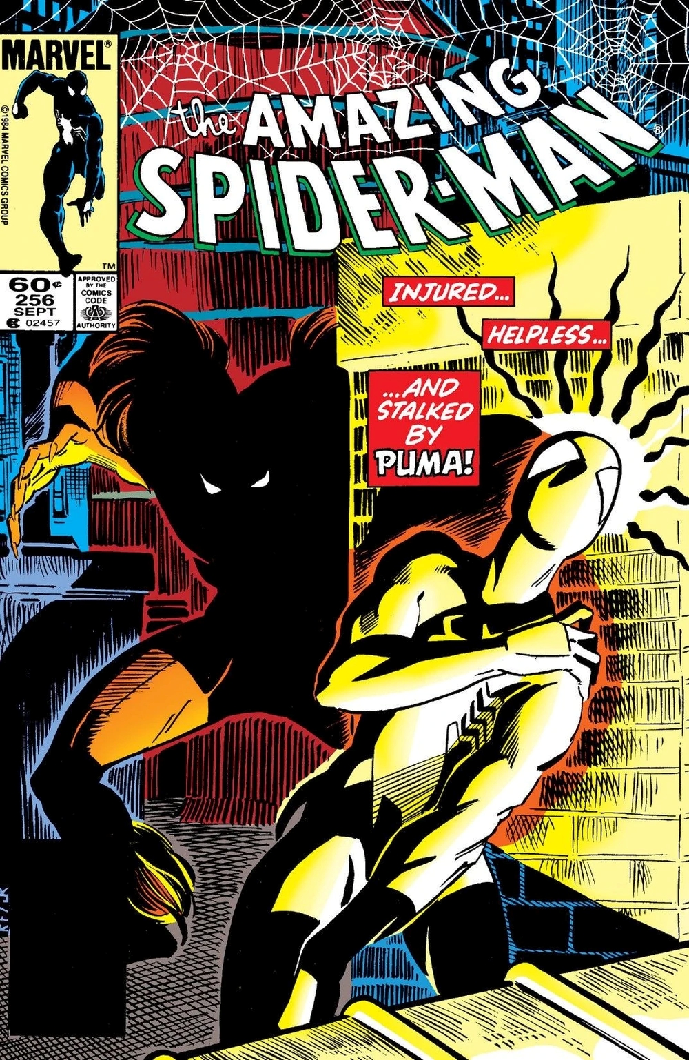 Amazing Spider-Man Volume 1 #256