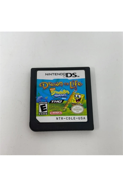 Nintendo Ds Drawn To Life Spongebob Squarepants Edition (Pre-Owned)