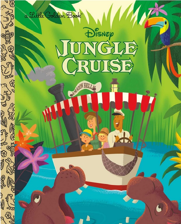 Disney Jungle Cruise Little Golden Book