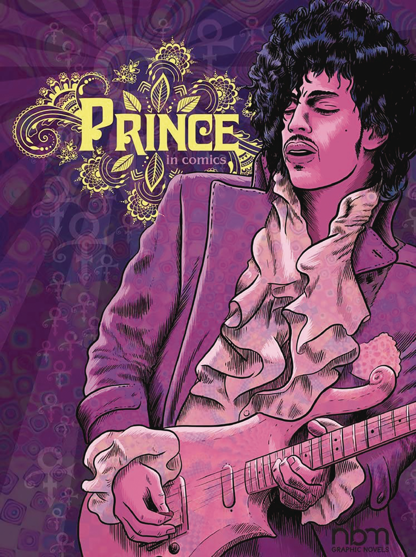 Prince In Comics Hardcover Graphic Novel