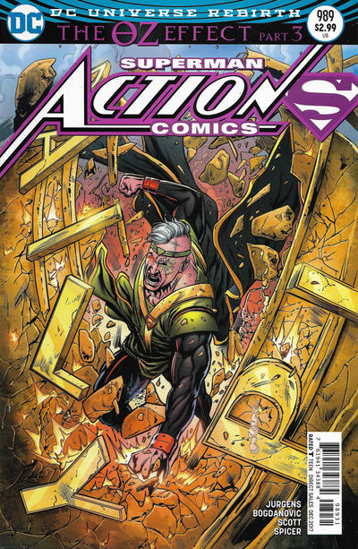 Action Comics #989 [Neil Edwards Cover]-Good (1.8 – 3)