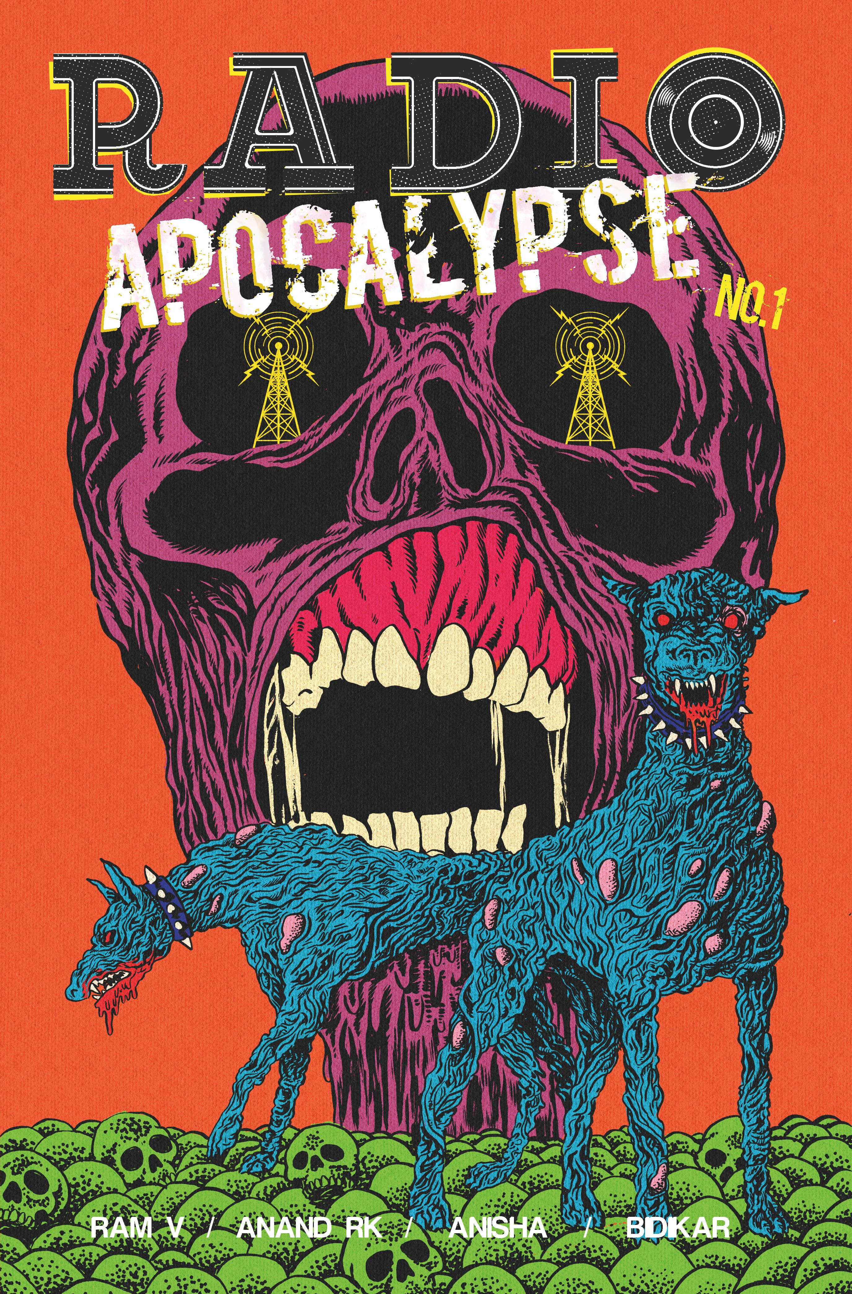 Radio Apocalypse #1 Cape & Cowl Exclusive Alexis Ziritt Variant