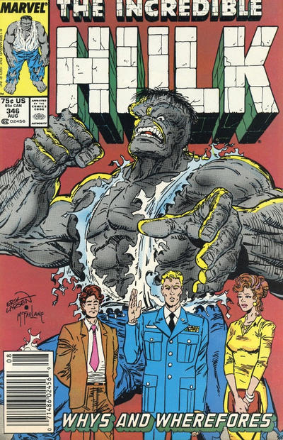 The Incredible Hulk #346 [Newsstand]