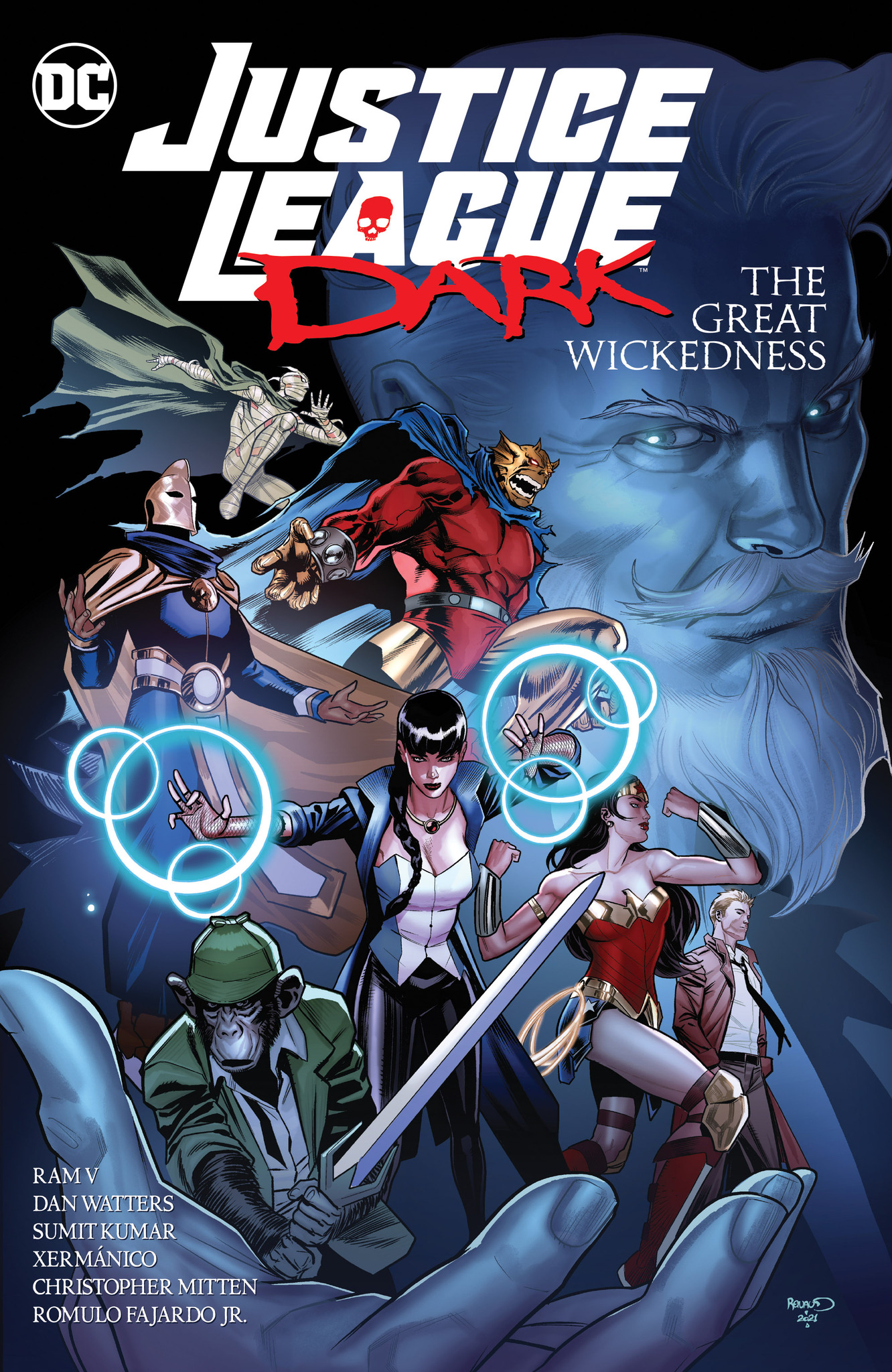 Justice League Dark The Great Wickedness Graphic Novel