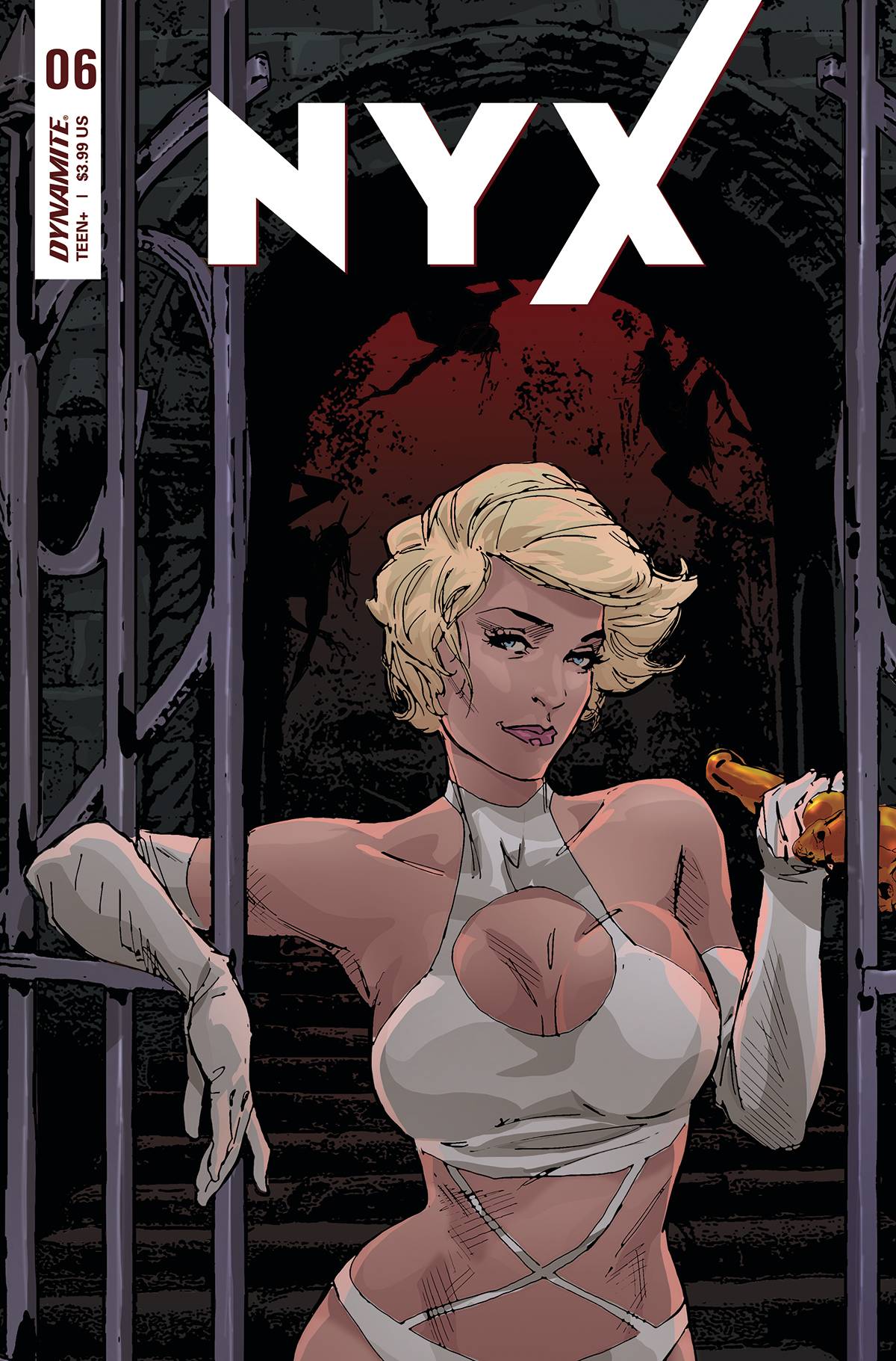 NYX #6 Cover K Last Call Bonus Rubi