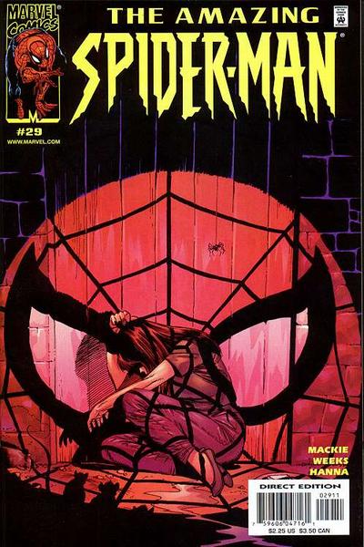 The Amazing Spider-Man #29 [Direct Edition] - Vf+ 8.5