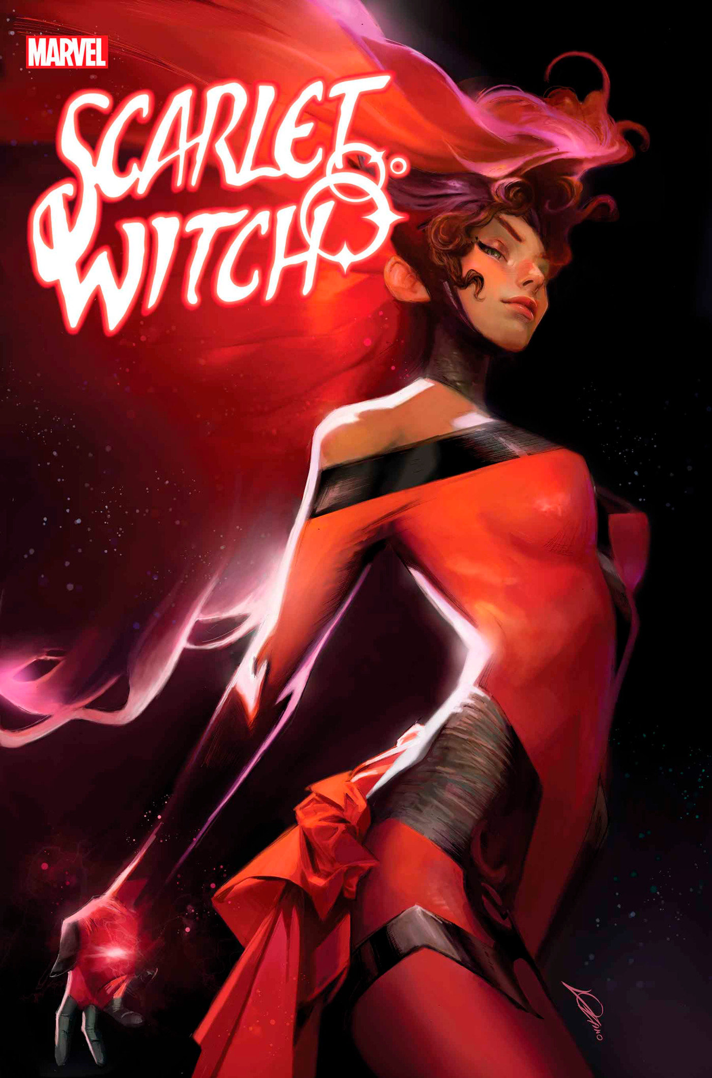 Scarlet Witch #1 Alexander Lozano 1 for 25 Incentive Variant