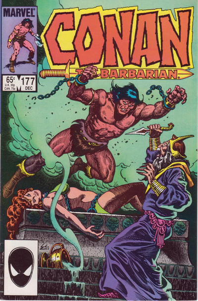 Conan The Barbarian #177 [Direct]-Very Good (3.5 – 5)