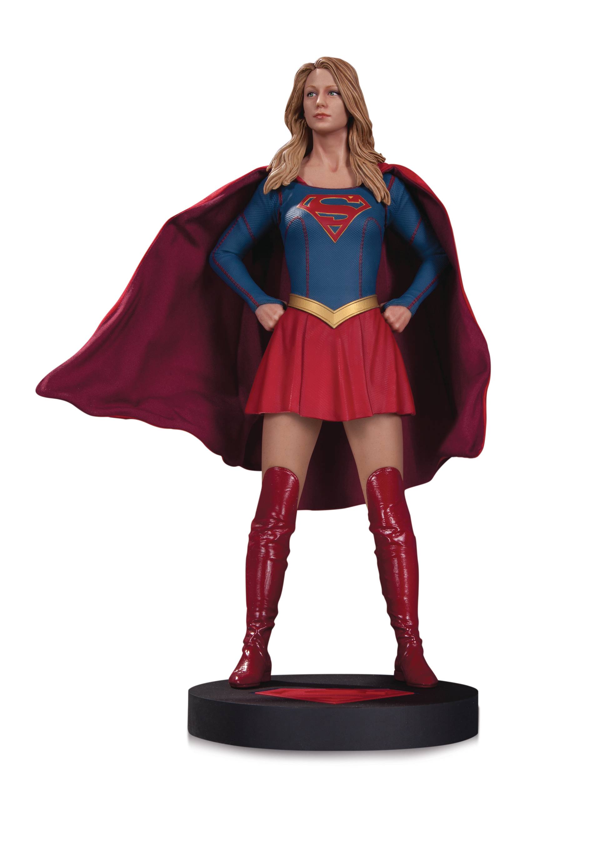 Supergirl TV Supergirl Statue