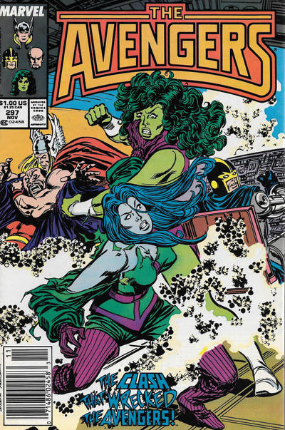 The Avengers #297 [Newsstand]