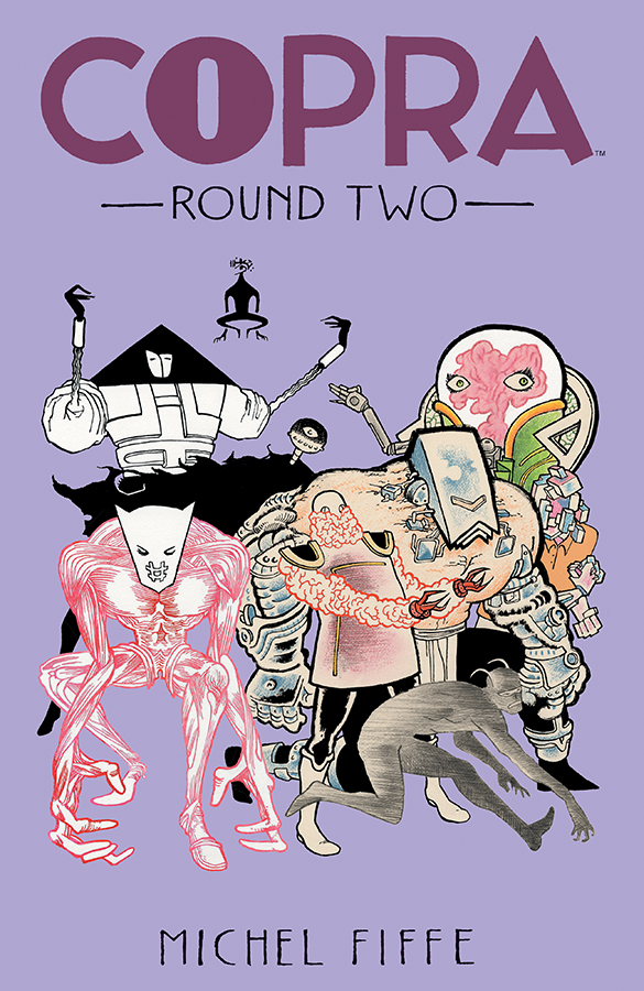 Copra Graphic Novel Volume 2 (Mature)