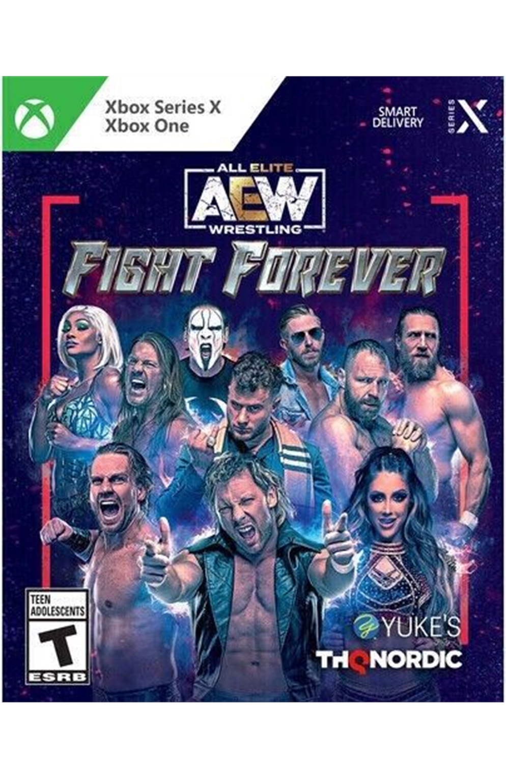 Xbox One Xb1 Aew Fight Forever