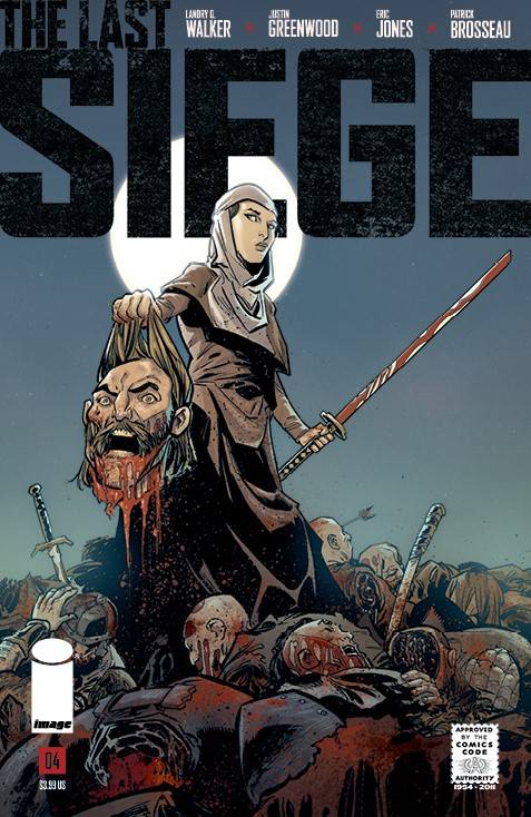 Last Siege #4 Cover D CBLDF Charity Variant Uncensored (Of 8)
