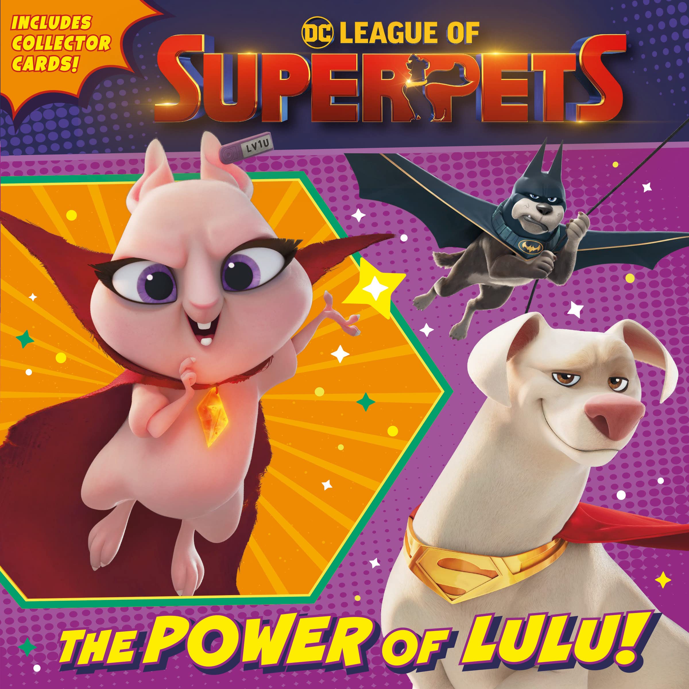 DC League of Super-Pets Picture Book 