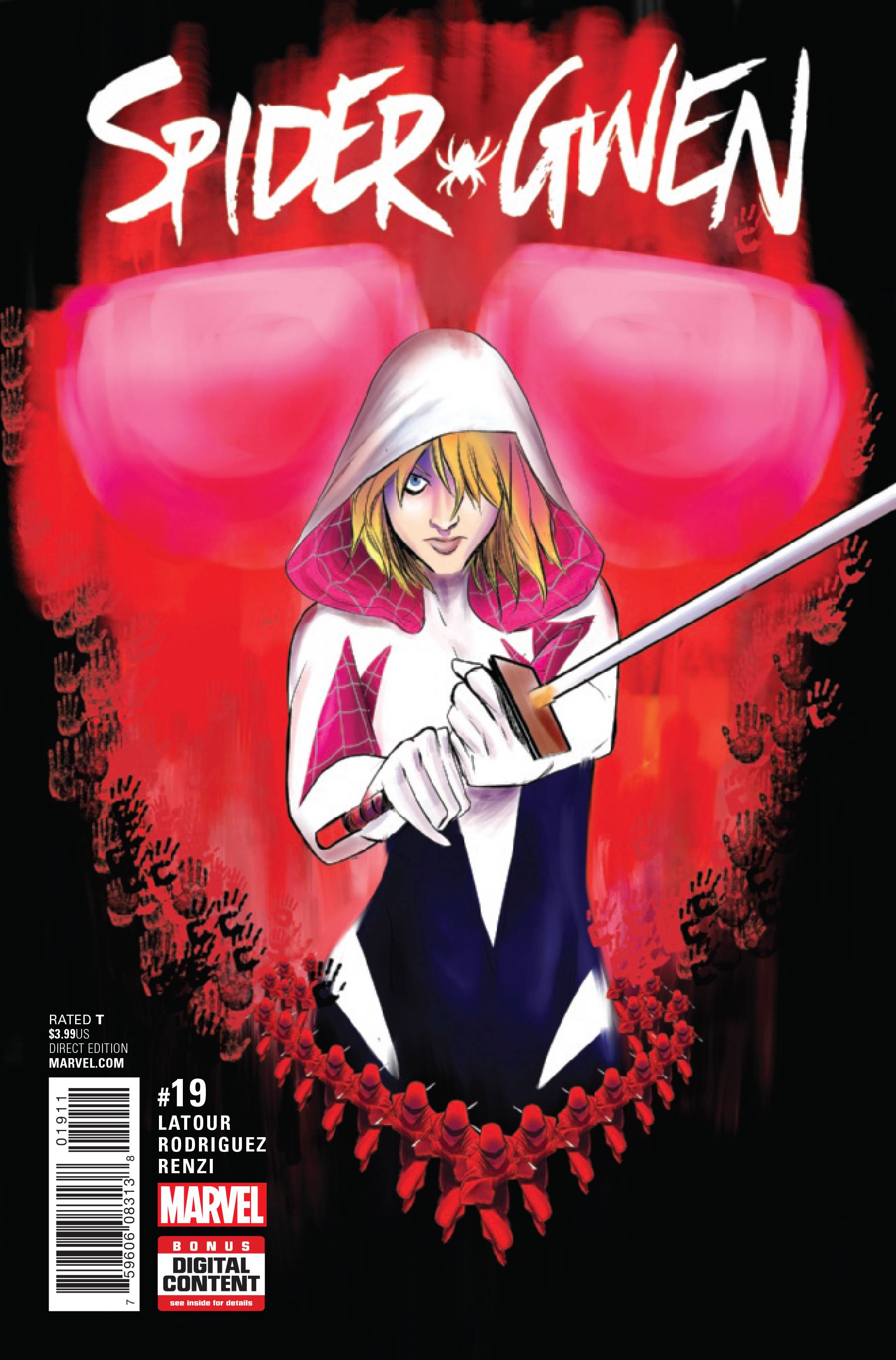 Spider-Gwen #19 (2015)