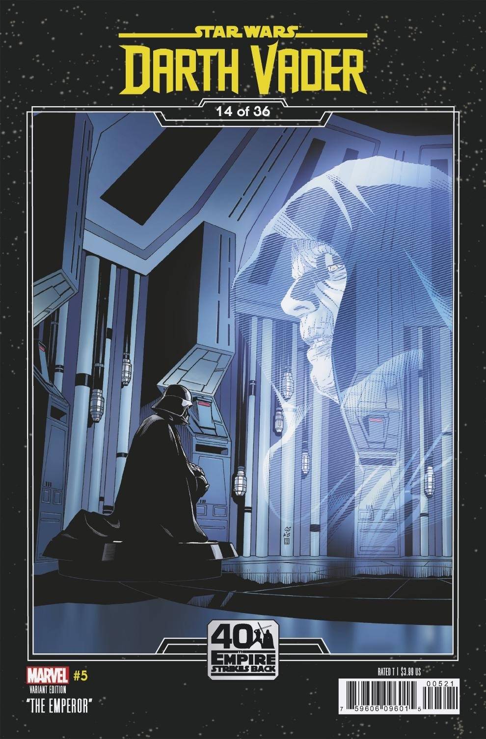 Star Wars: Darth Vader #5 Sprouse Empire Strikes Back Variant (2020)